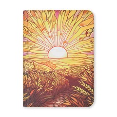 ARCANE FORTRESS: STAINED GLASS: GOLDEN PLAINS 9-POCKET BINDER